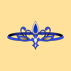 LADY CROWN #5518