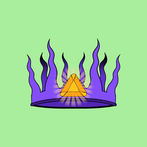 LADY CROWN #7186