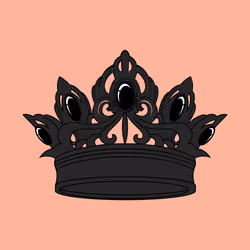 LADY CROWN #4191