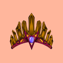 LADY CROWN #3017