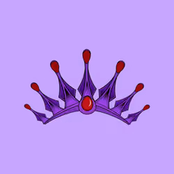 LADY CROWN #8026