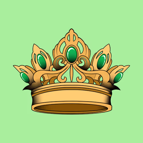 LADY CROWN #4013