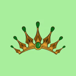 LADY CROWN #8814