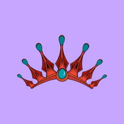 LADY CROWN #2087