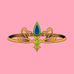 LADY CROWN #8407