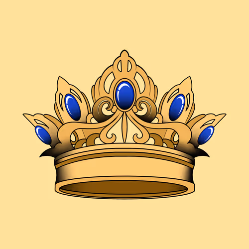 LADY CROWN #1892