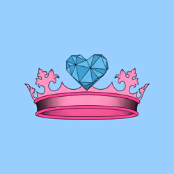 LADY CROWN #6431