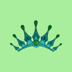 LADY CROWN #8862