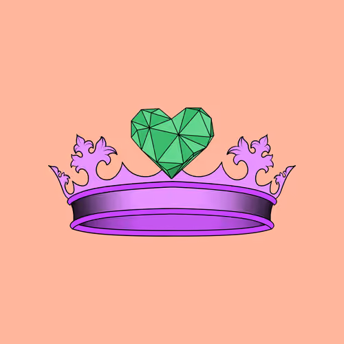 LADY CROWN #2757