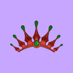 LADY CROWN #1896