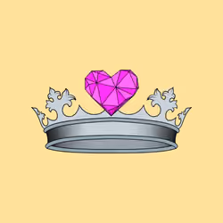 LADY CROWN #4524