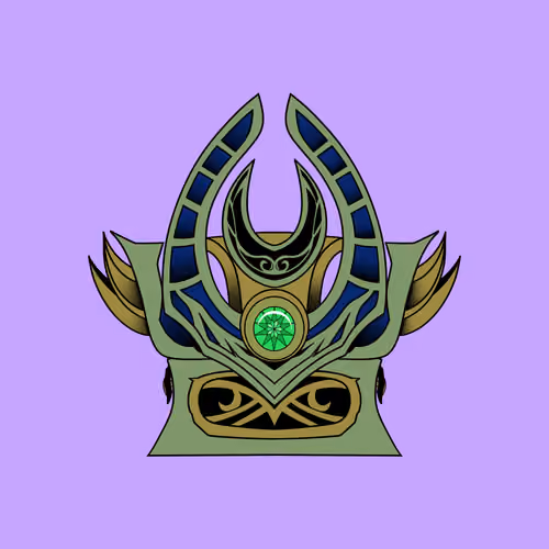 LADY CROWN #8397