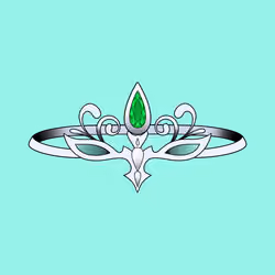 LADY CROWN #4501