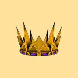LADY CROWN #4691