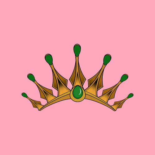 LADY CROWN #7493