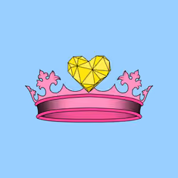 LADY CROWN #3165