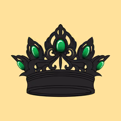LADY CROWN #6761