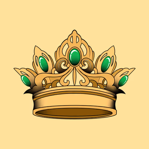 LADY CROWN #1235