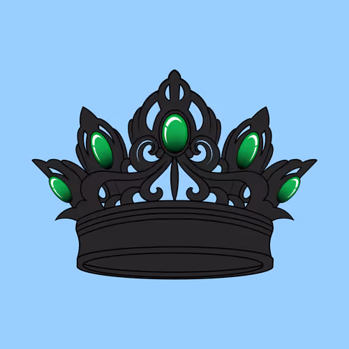 LADY CROWN #1279
