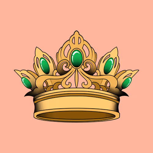 LADY CROWN #446