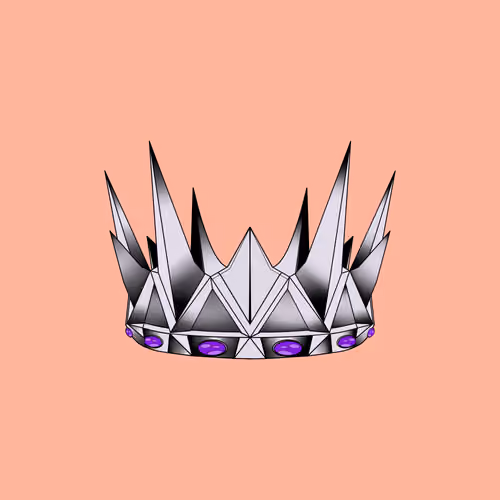 LADY CROWN #2207