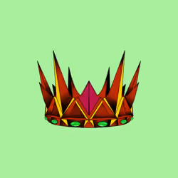 LADY CROWN #3543