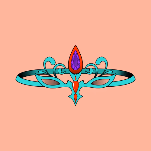 LADY CROWN #3391