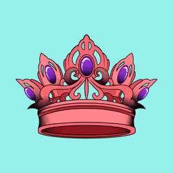 LADY CROWN #8065