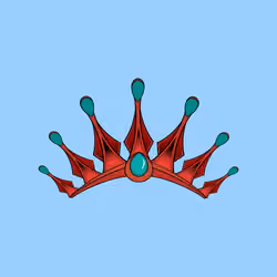 LADY CROWN #6148