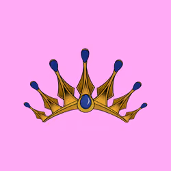 LADY CROWN #7496
