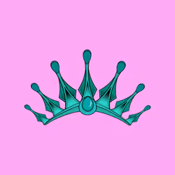 LADY CROWN #8494