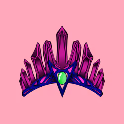 LADY CROWN #4651