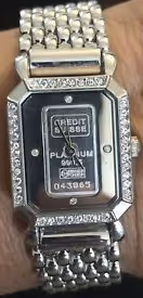 500M Platinum FIAT value Bond DAI for Blockchain Synthetic Platinum Backing