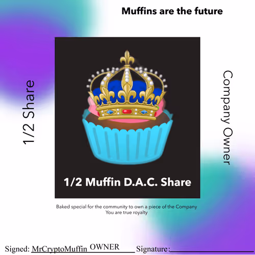Muffin DAO Shares