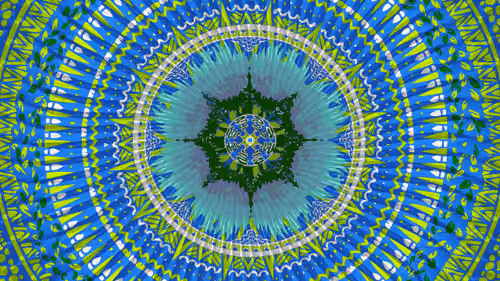 Blue Moon Mandala