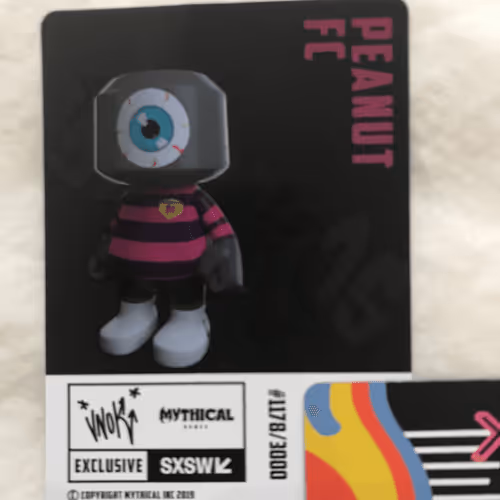 SXSW Peanut FC #1178 (Redeemable)