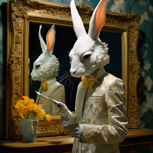 Galaxy of Fantasies. Rich Animals Life