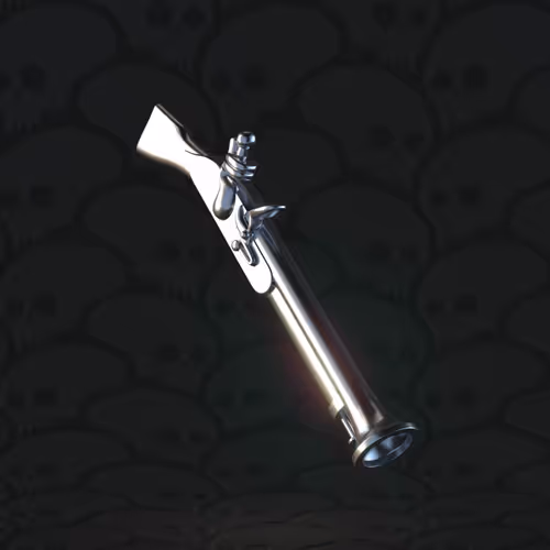 Squadts Silver Blunderbuss