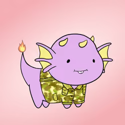 Chubbisaur #3338