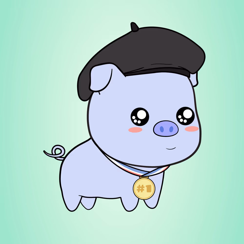 Chubbipig #8874