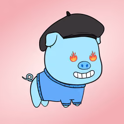 Chubbipig #5345