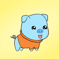 Chubbipig #1758