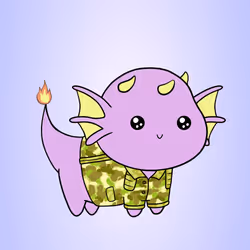 Chubbisaur #1635