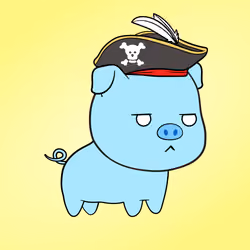Chubbipig #1738