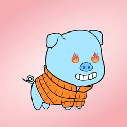 Chubbipig #7615
