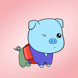 Chubbipig #1804