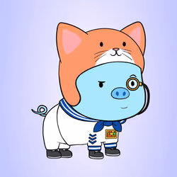Sailor Cat Hat (#1941)