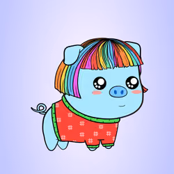 Chubbipig #7903