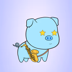 Chubbipig #3089