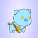Chubbipig #3089